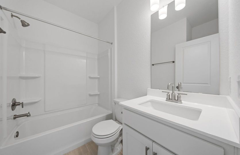 Representational Photo- Secondary Bathroom