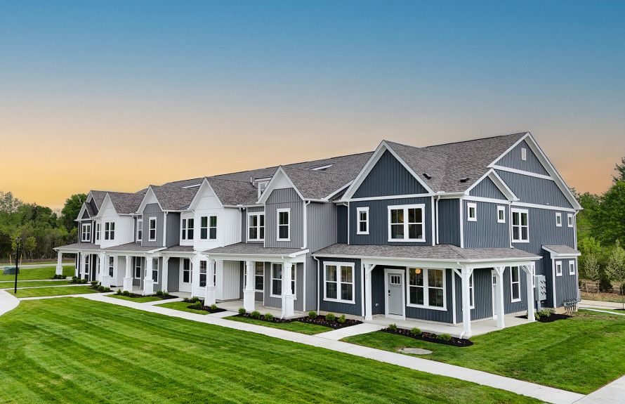 Preserve of Hudson por Pulte Homes en Akron Ohio