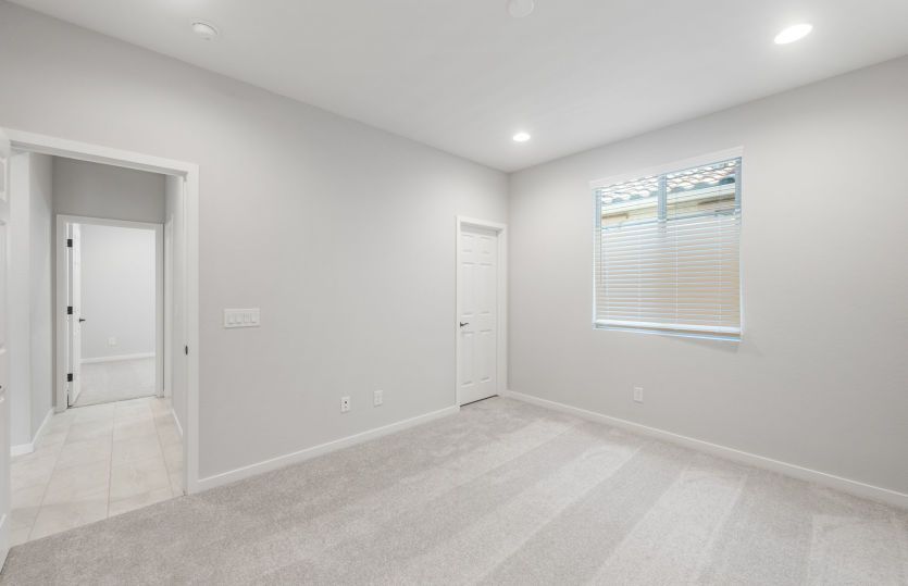 Secondary Bed