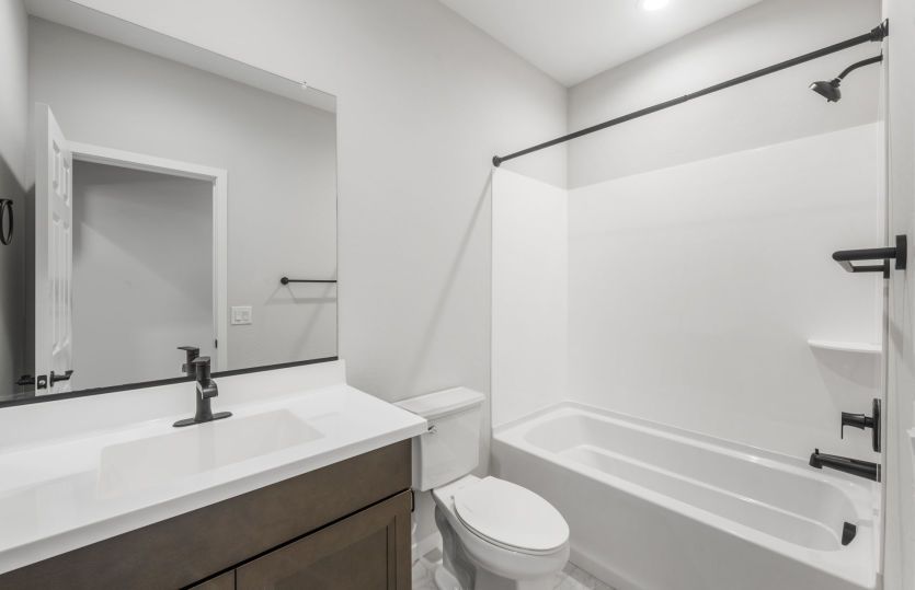 Secondary Bath