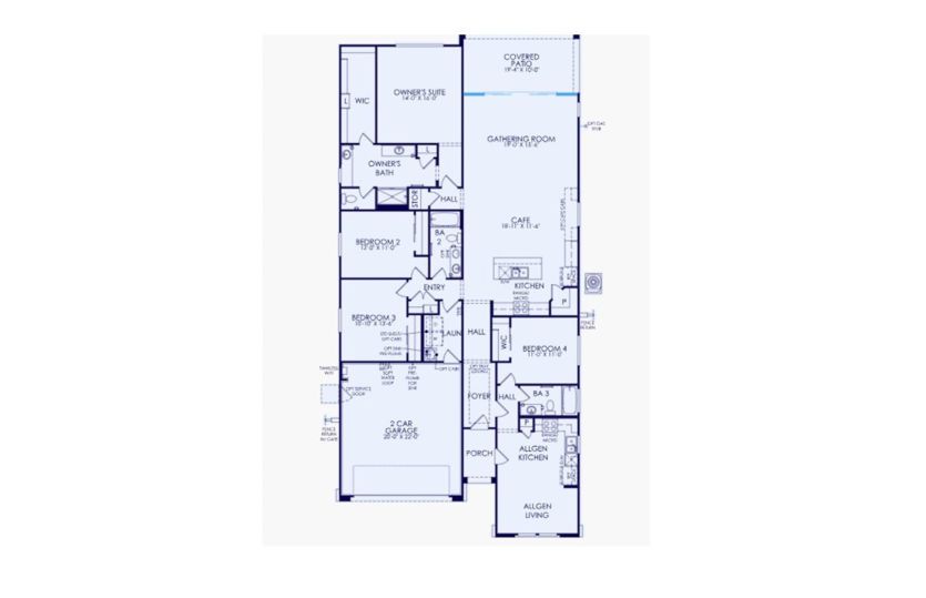 Avelino Floor Plan