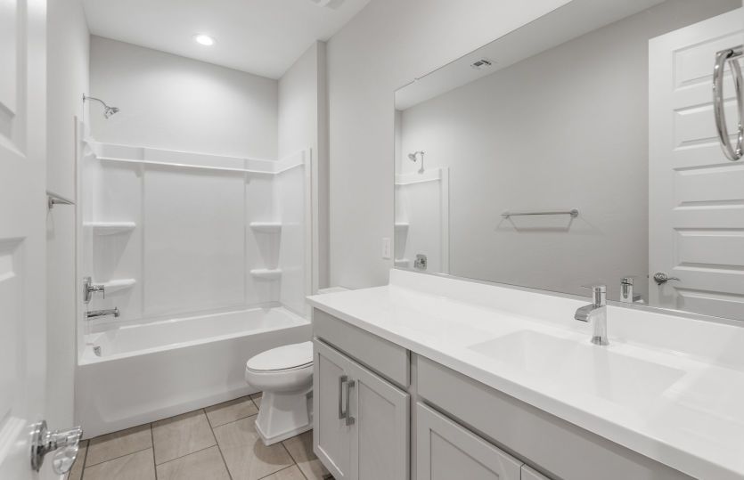 Secondary Bath