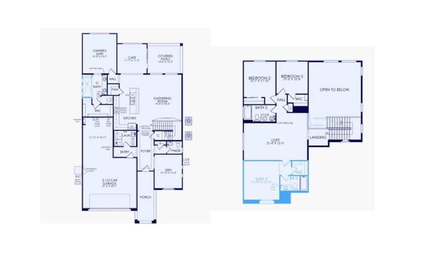 Prato Floor Plan