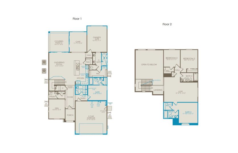 Prato Floor Plan