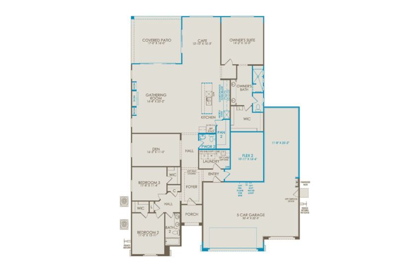 Parklane II Floor Plan