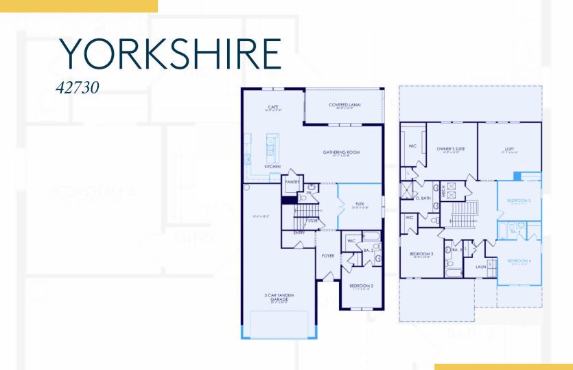 Yorkshire Quick Move-In Floor Plan