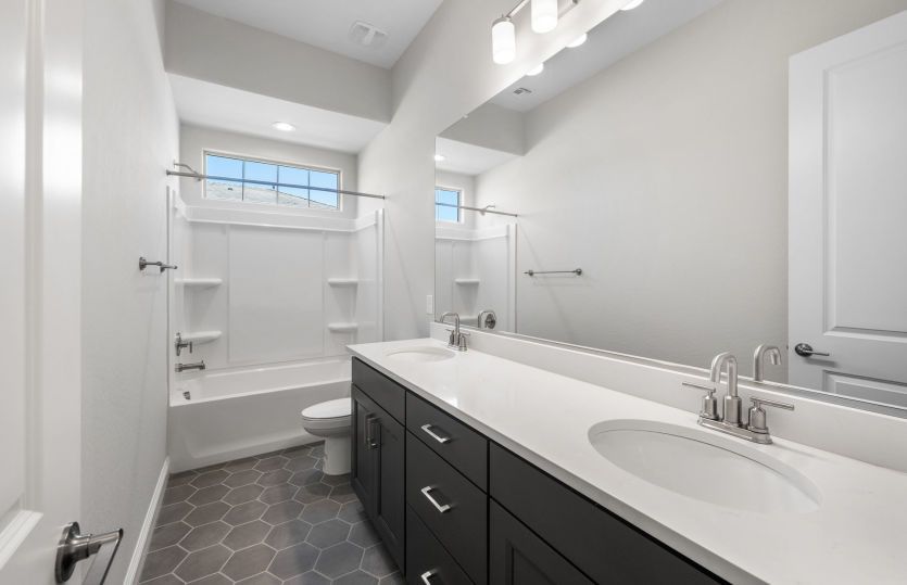Secondary Bath