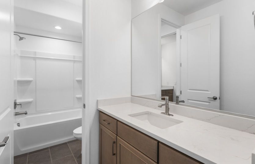 Secondary Bath