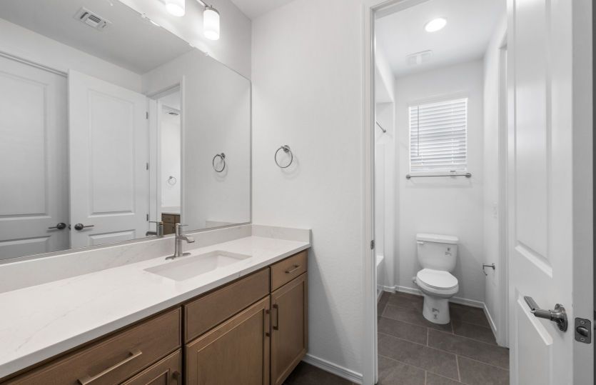 Secondary Bath