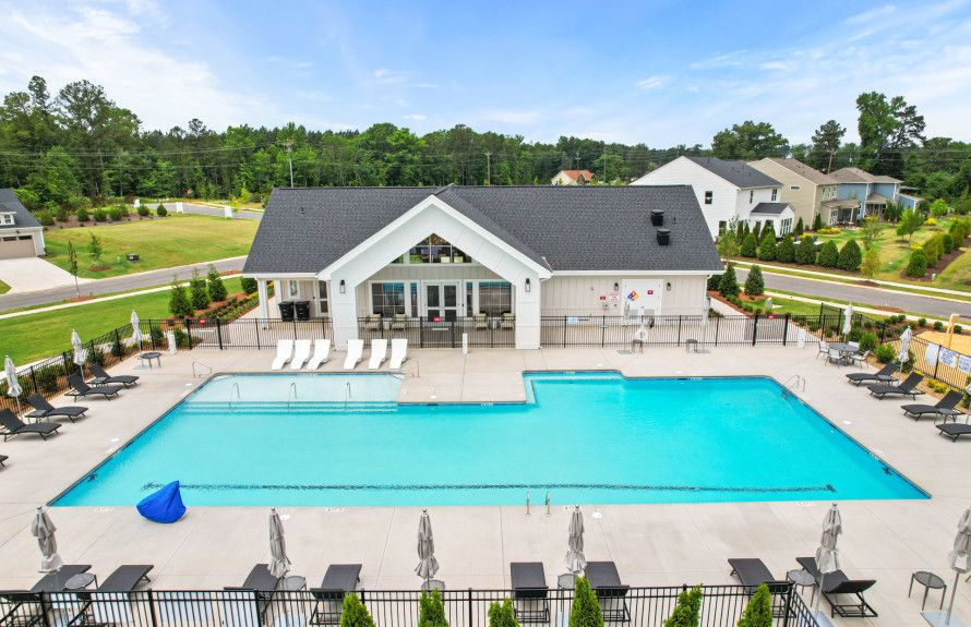 Onsite Pool and Clubhouse