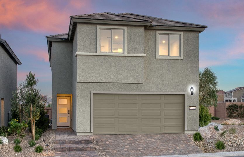 Whitney - Tenaya Springs: Las Vegas, Nevada - Pulte Homes