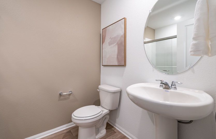 Downstairs Powder Bath