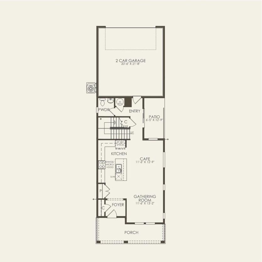 First Floor 3 br / 2.5 ba