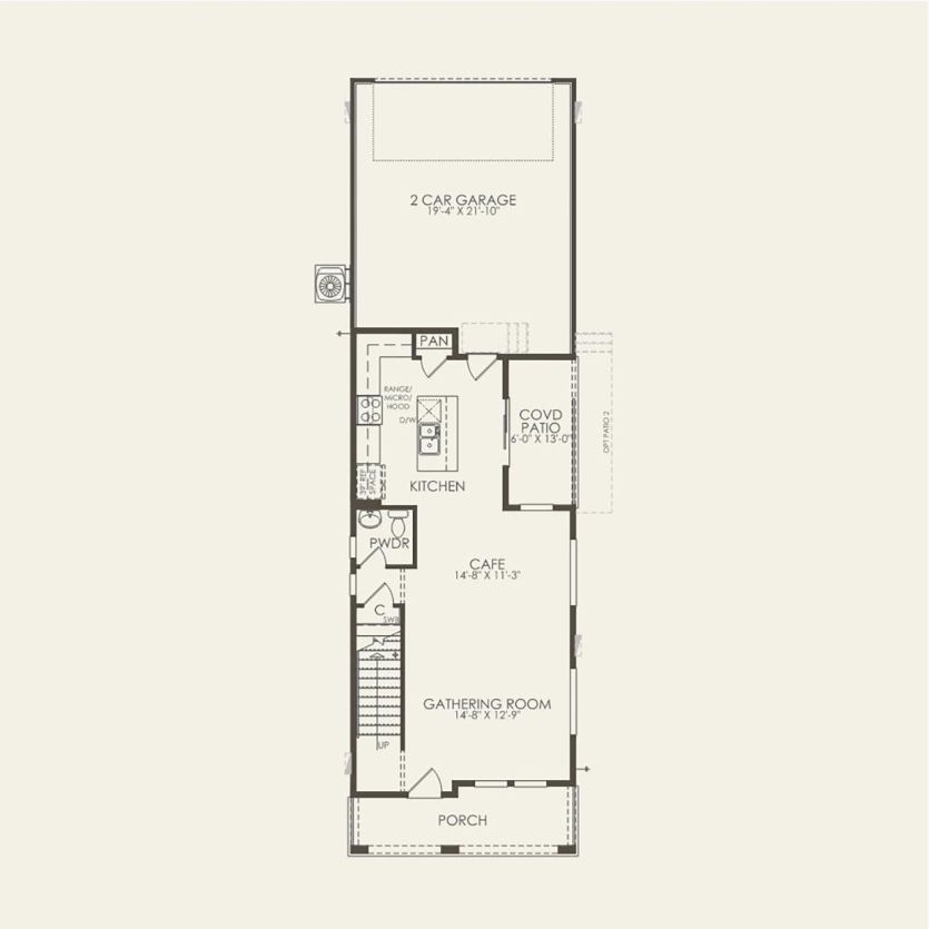 First Floor 3 br / 2.5 ba