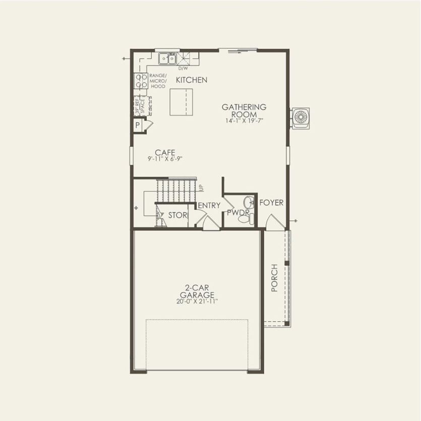 First Floor 3 br / 2.5 ba