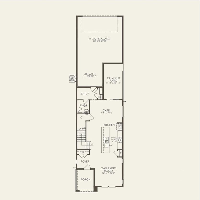 First Floor 3 br / 2.5 ba