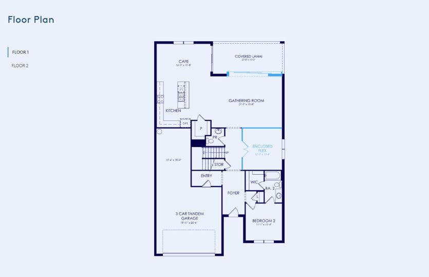 Yellowstone, Quick Move-in Home, Floor 1