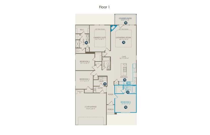 Floor plan for home