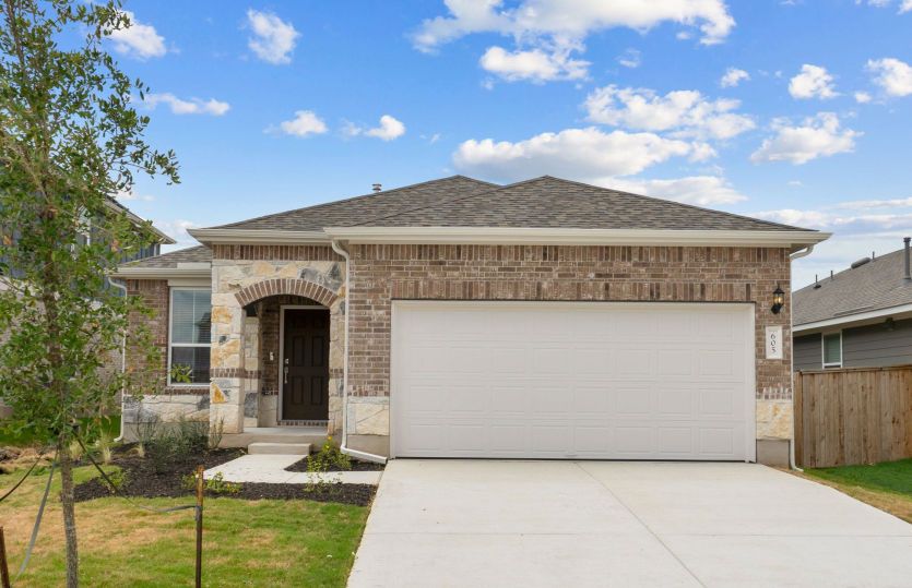 Becket - Patterson Ranch: Georgetown, Texas - Pulte Homes