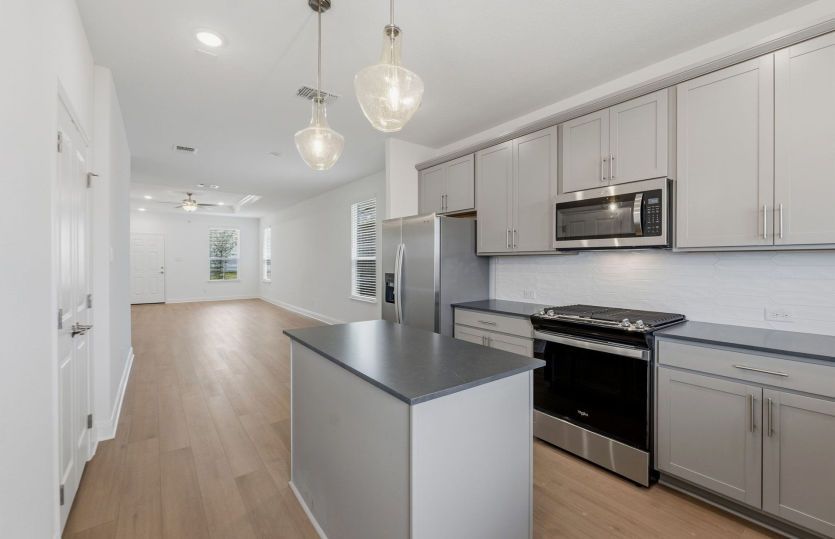 Open Concept Layout