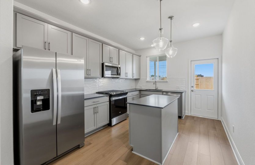 Open Kitchen