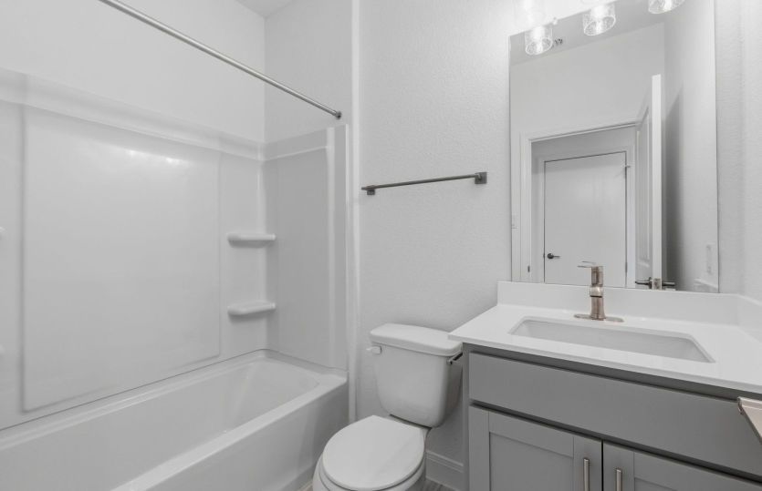 Secondary Bathroom