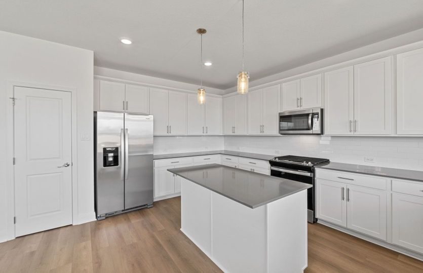 Representative Photo- Open Kitchen