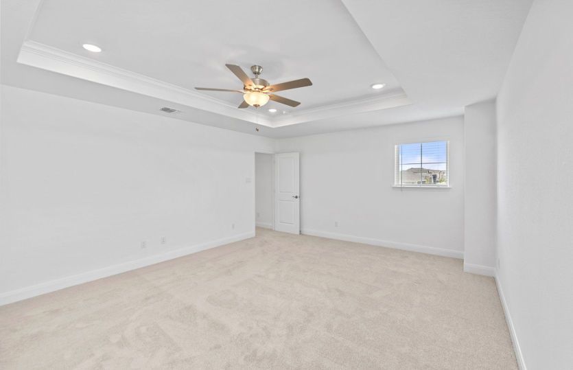 Representative Photo- Primary Bedroom