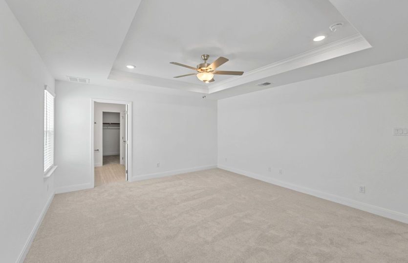 Representative Photo- Primary Bedroom