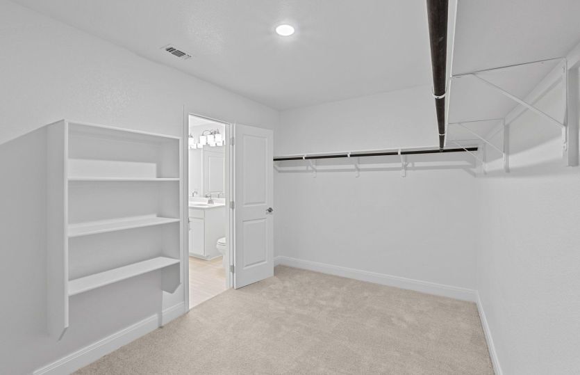 Representative Photo- Primary Closet