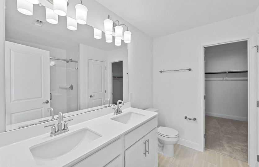 Representative Photo- Primary Bathroom