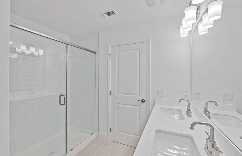 Representative Photo- Primary Bathroom