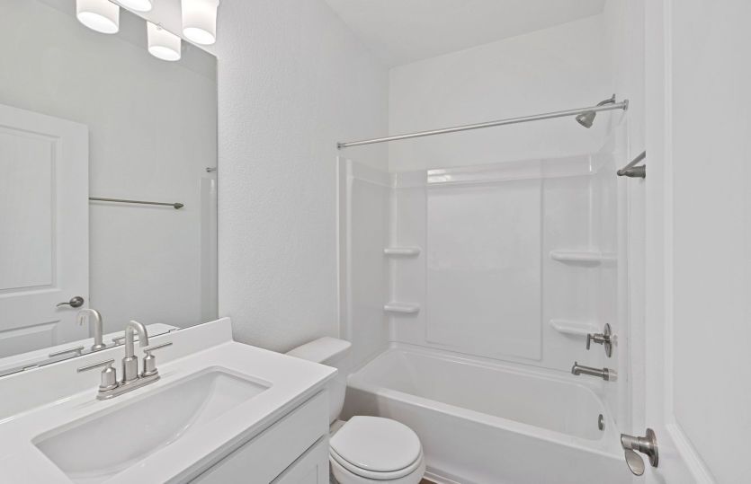Representative Photo- Secondary Bathroom