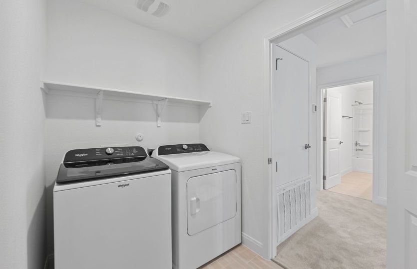 Representative Photo- Laundry Room