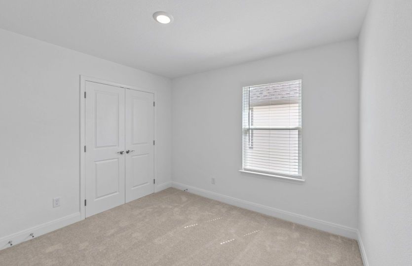 Representative Photo- Secondary Bedroom
