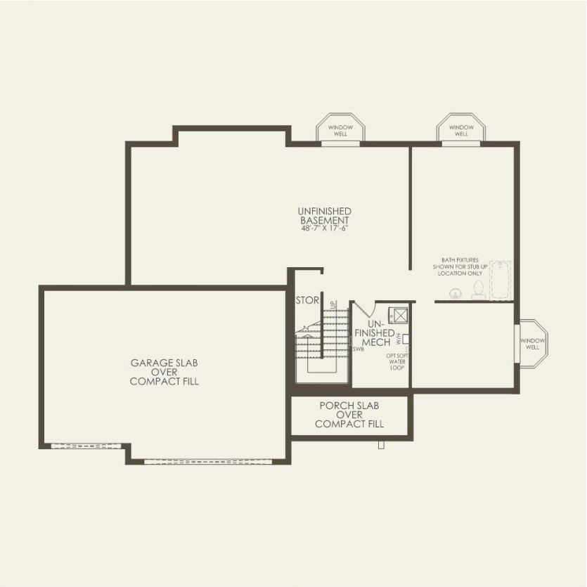 Basement 4 br / 3 ba