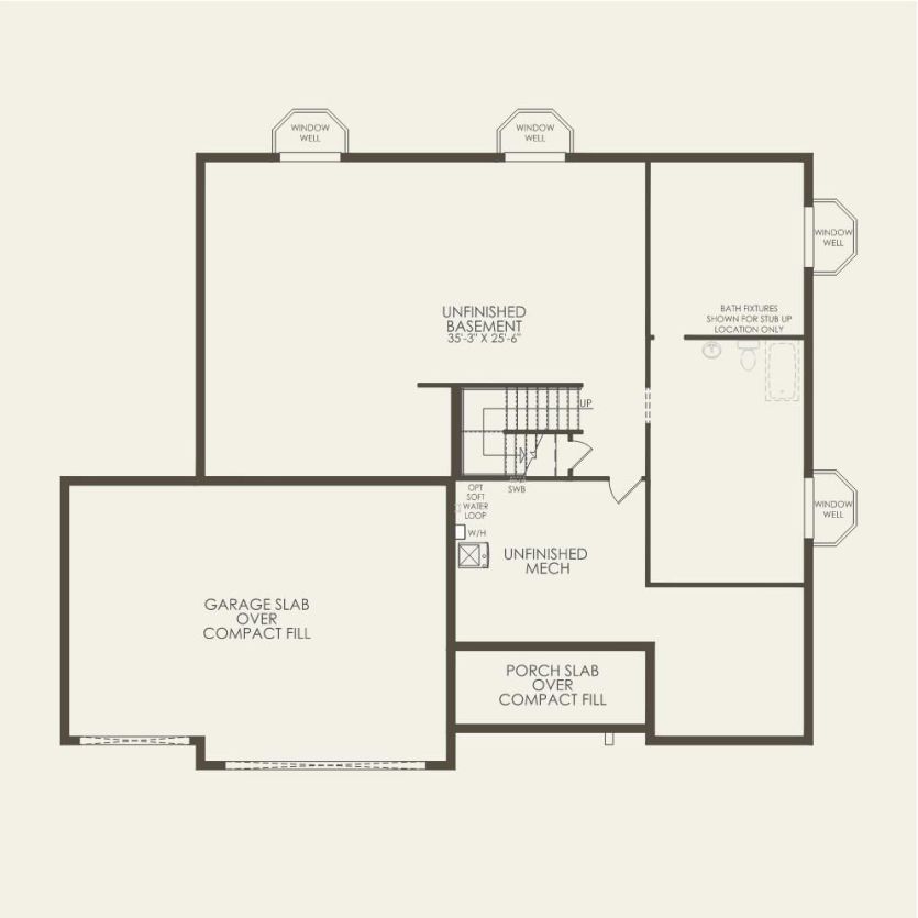 Basement 4 br / 2.5 ba