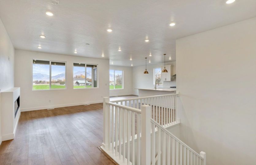 Inviting Front Entry