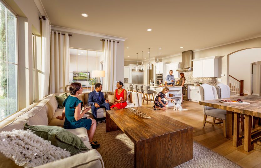 Open Living Space
