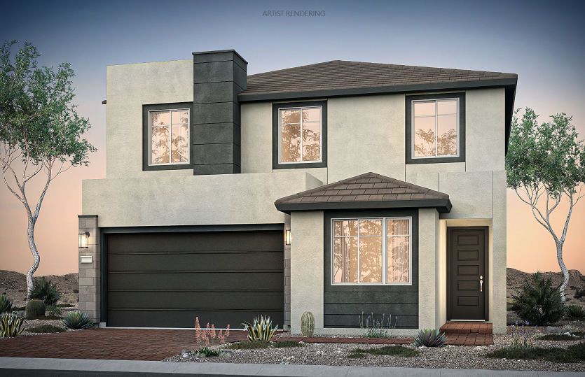 Waterville Elevation C