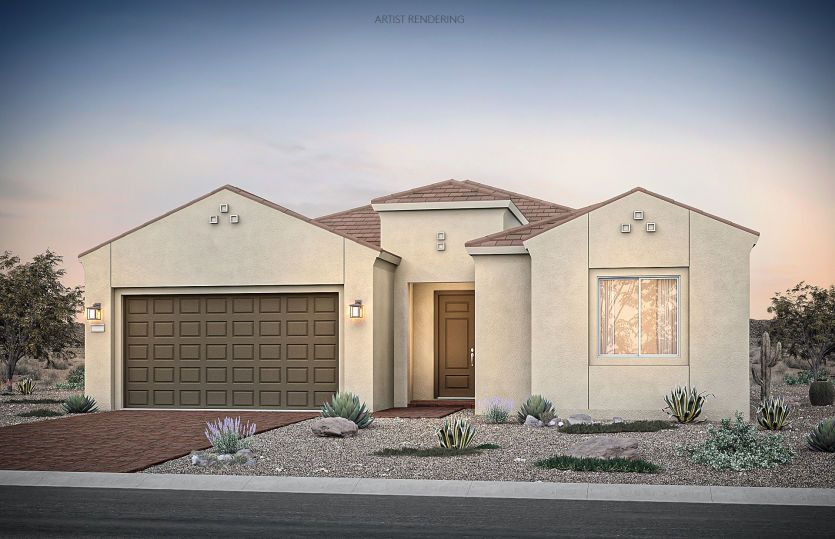 Parklane Elevation A