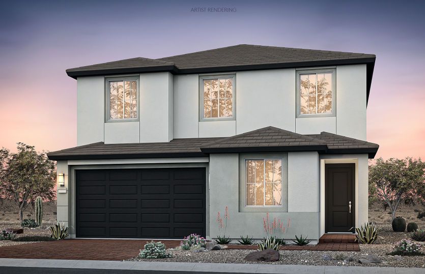 Waterville Elevation B