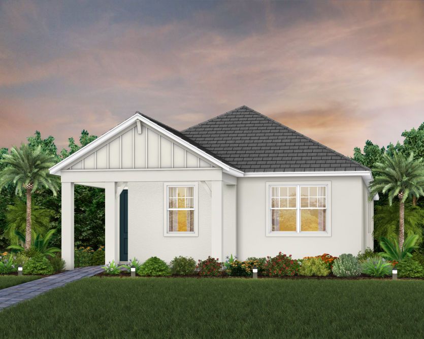 Elevation FH101 Farmhouse Spare White