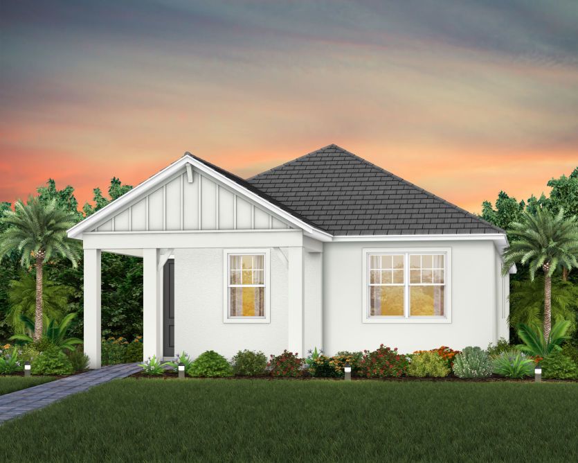 Elevation FH101 Farmhouse Extra White