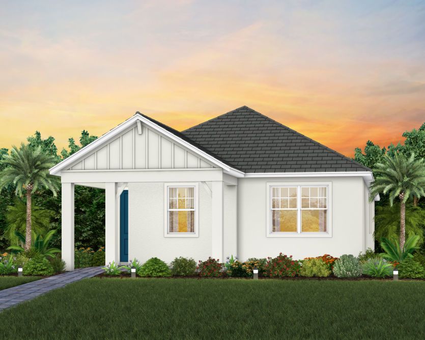 Elevation FH101 Farmhouse Spare White