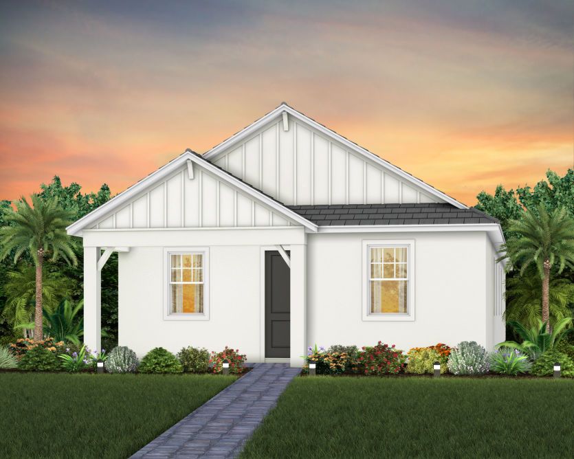 Elevation FH101 Farmhouse Extra White