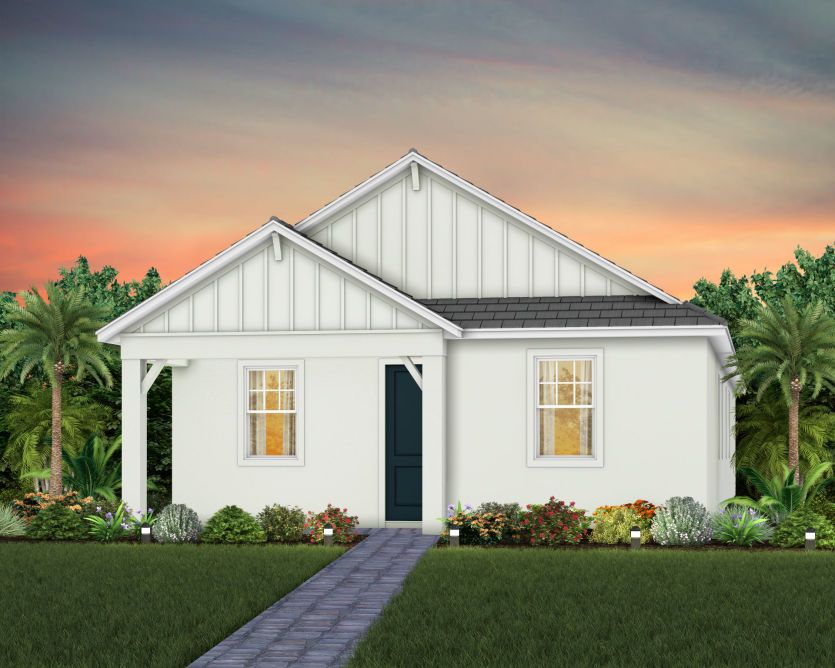 Elevation FH101 Farmhouse Spare White