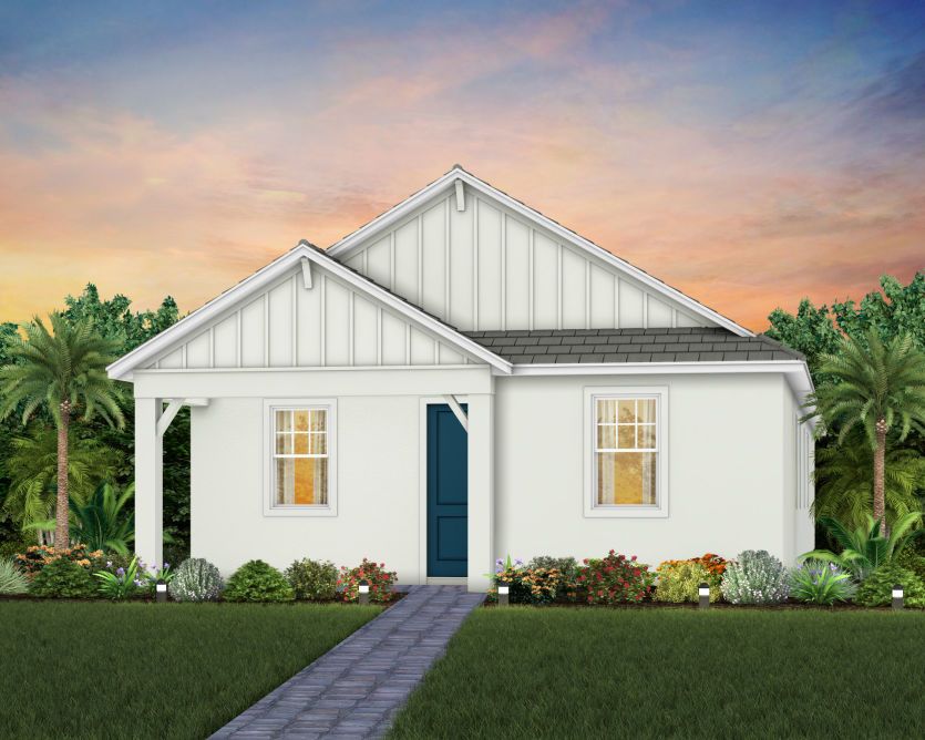 Elevation FH101 Farmhouse Spare White