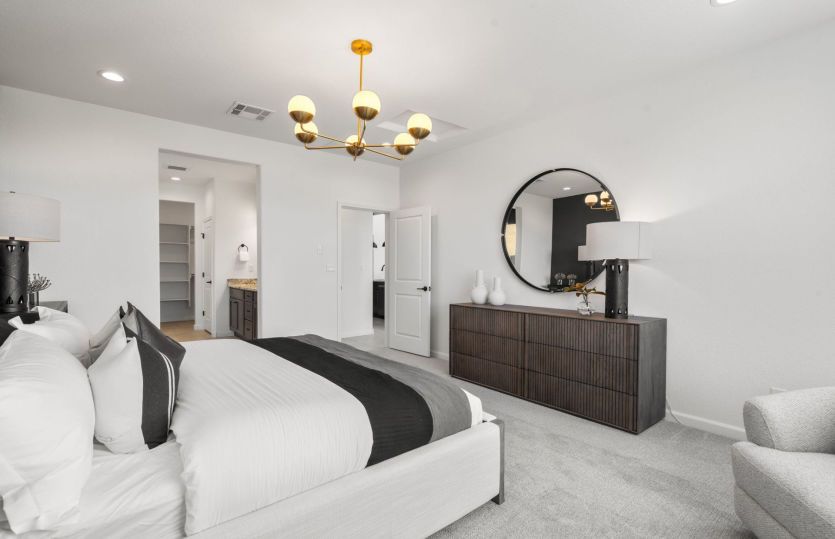 Spacious owner's suite designed with comfort and style in mind.