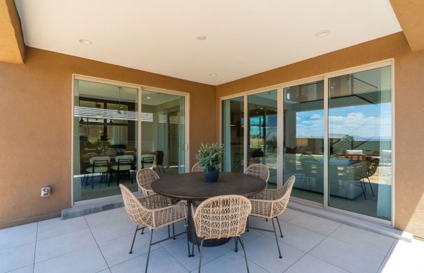 Spend your evenings relaxing on the large, covered patio and enjoying the beautiful New Mexico weath